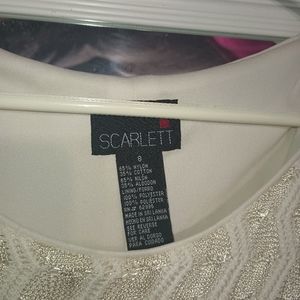 White Scarlett lace dress